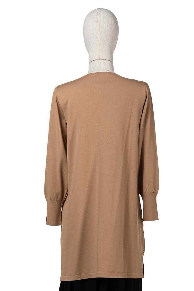 Klasik Triko Tunik CAMEL - 3
