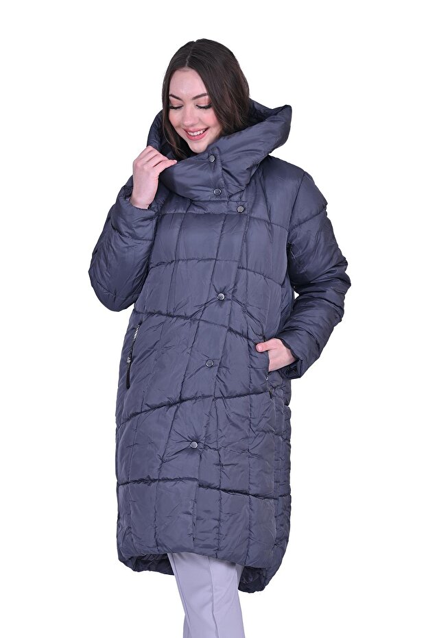 Şişme Mont GRİ - 2