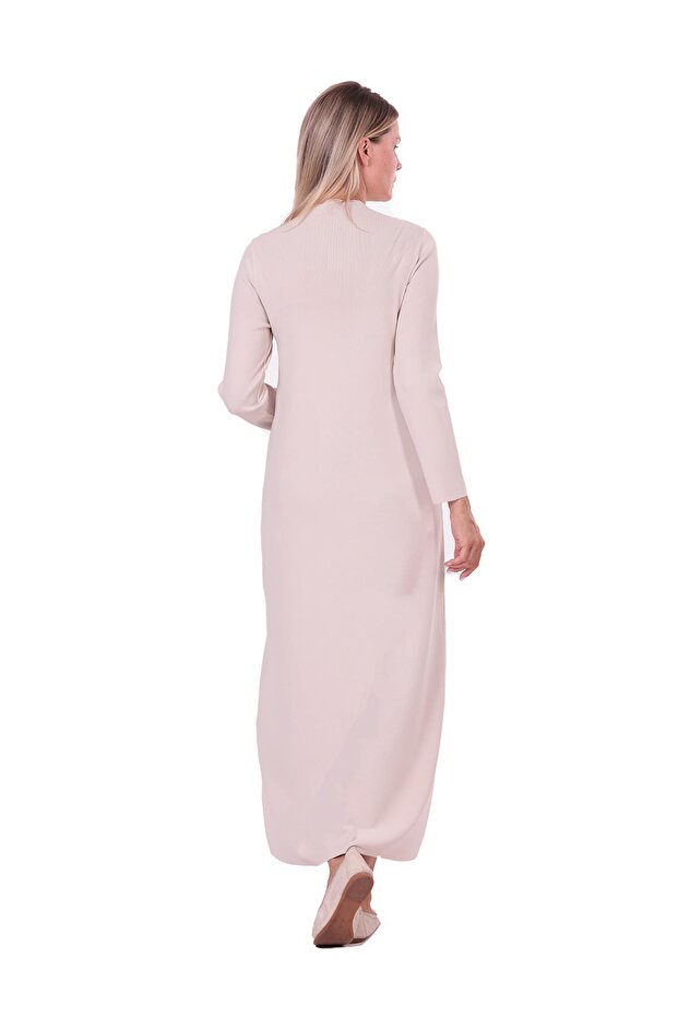 Dolu Triko Elbise TAŞ - 3