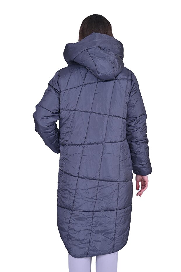 Şişme Mont GRİ - 3