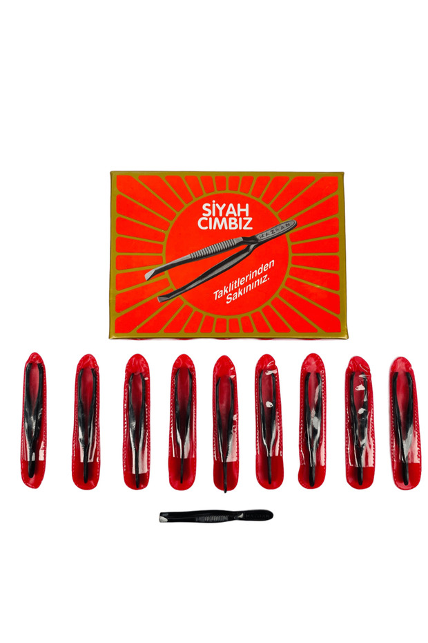 Feather Removal Tweezers (10 Pieces)...Professional Original Tweezers...High Quality and Domestic Production...