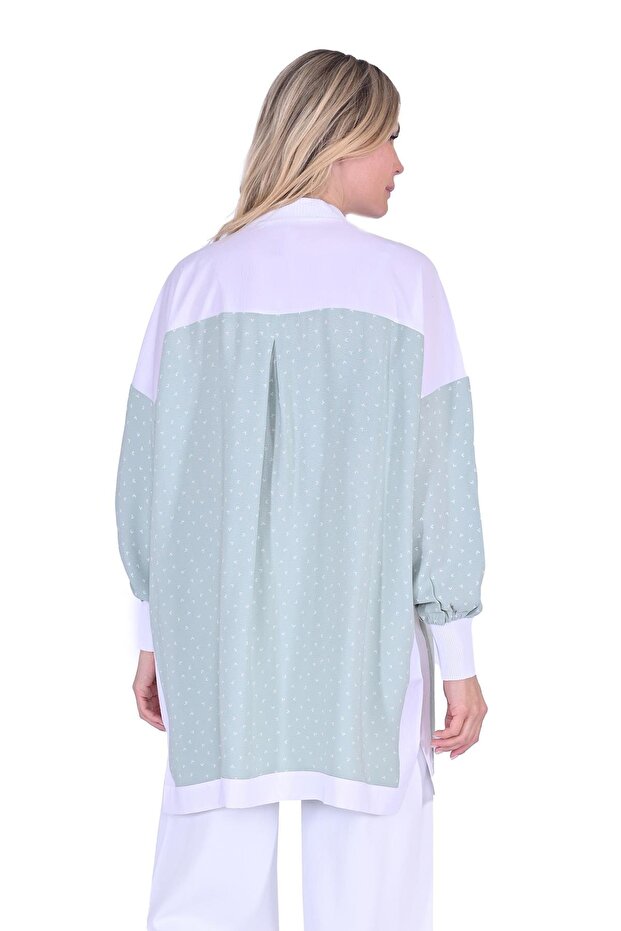 Kareli Gömlek EKRU - 3