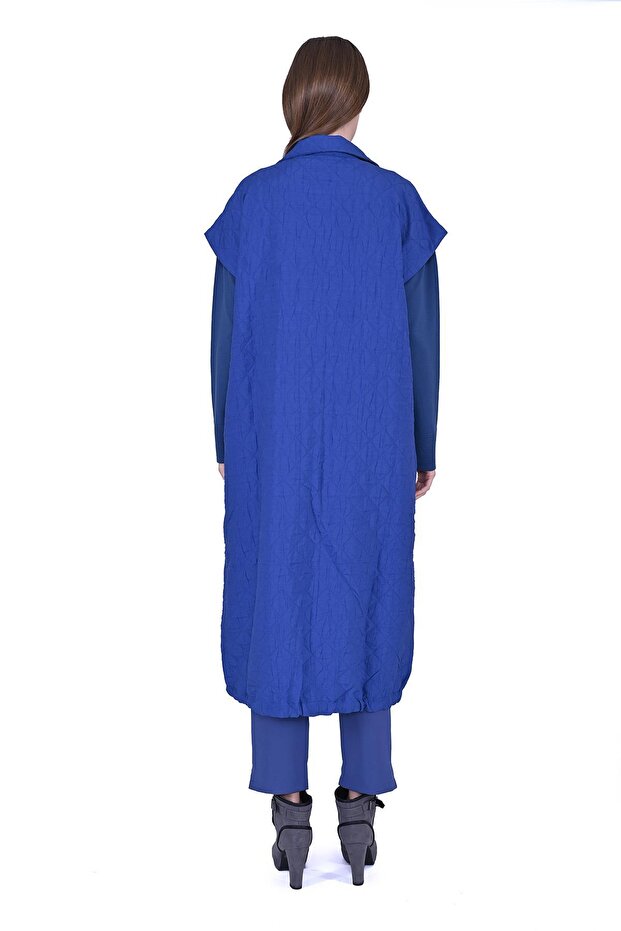 Cepli Kapitone Yelek SAX - 3