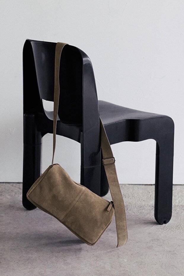 Deri çapraz askılı çanta - 2