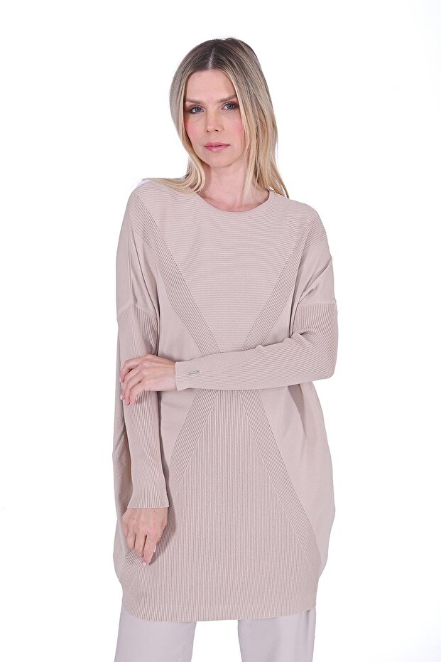 Hourglass Knitwear Tunic Fondoten
