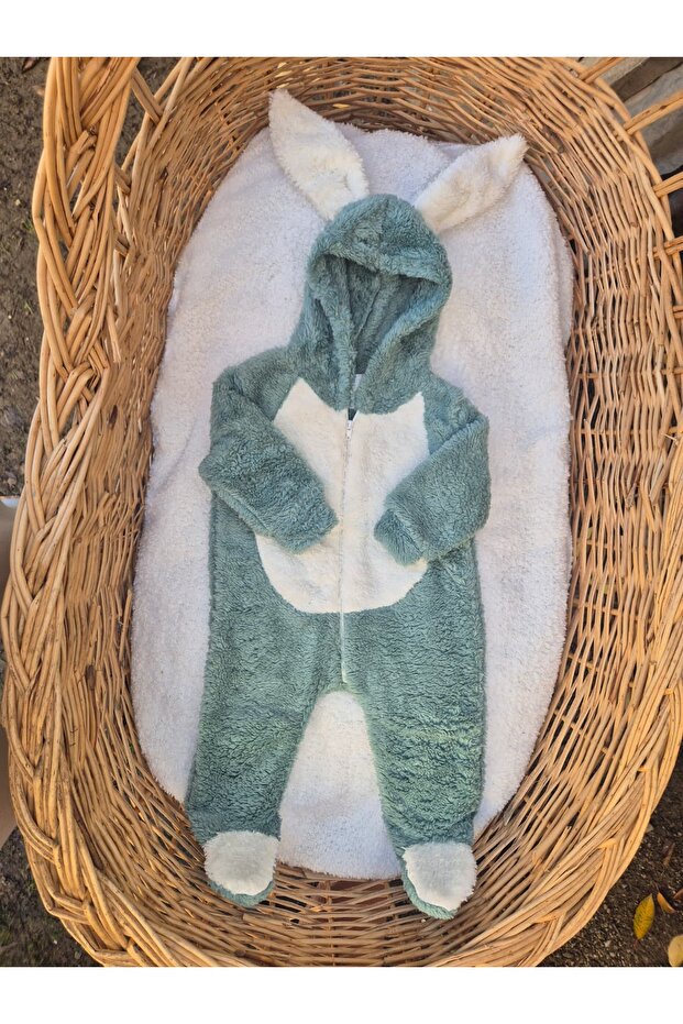 Peluş bebek tulumu - 3