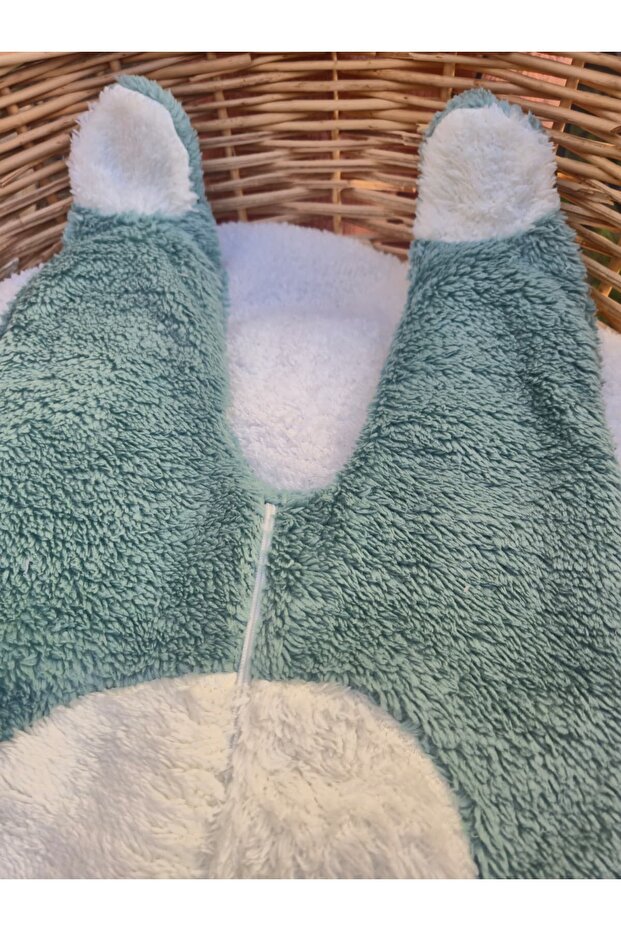 Peluş bebek tulumu - 6