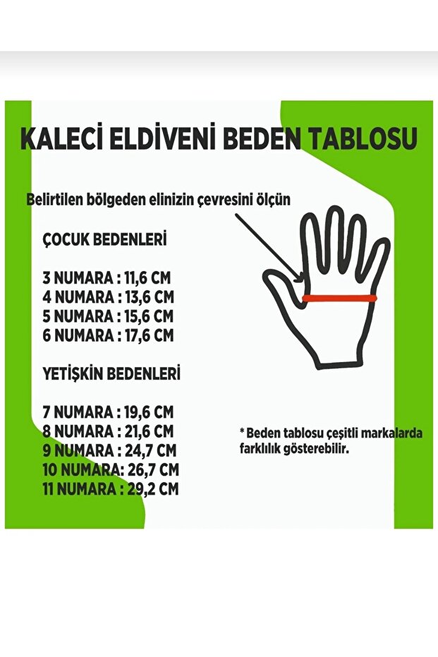 Kids Çocuk Kaleci eldiveni - 3