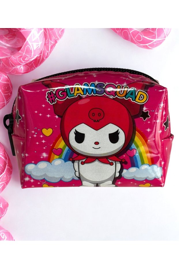 New Year's Gift Cartoon Character Sanrio Kuromi Children's Coin Purse & Bag Accessory