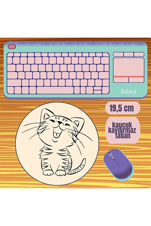Sevimli Pati Mousepad - 1