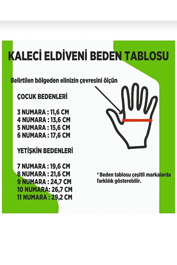 Kids Çocuk Kaleci eldiveni - 3