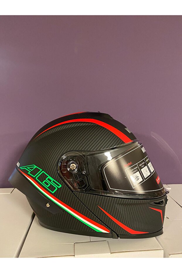 ÇENE AÇILIR KASK - 1