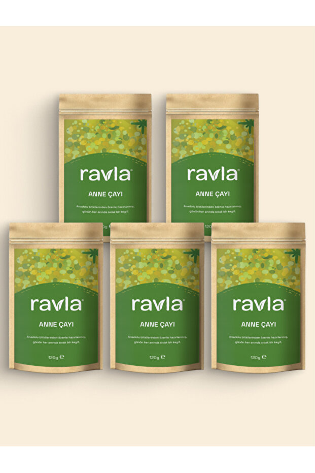 Ravla 5'li Ürün - Anne Çayı 120g