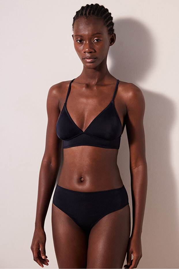 Basic Cover Siyah Bikini Altı - 3