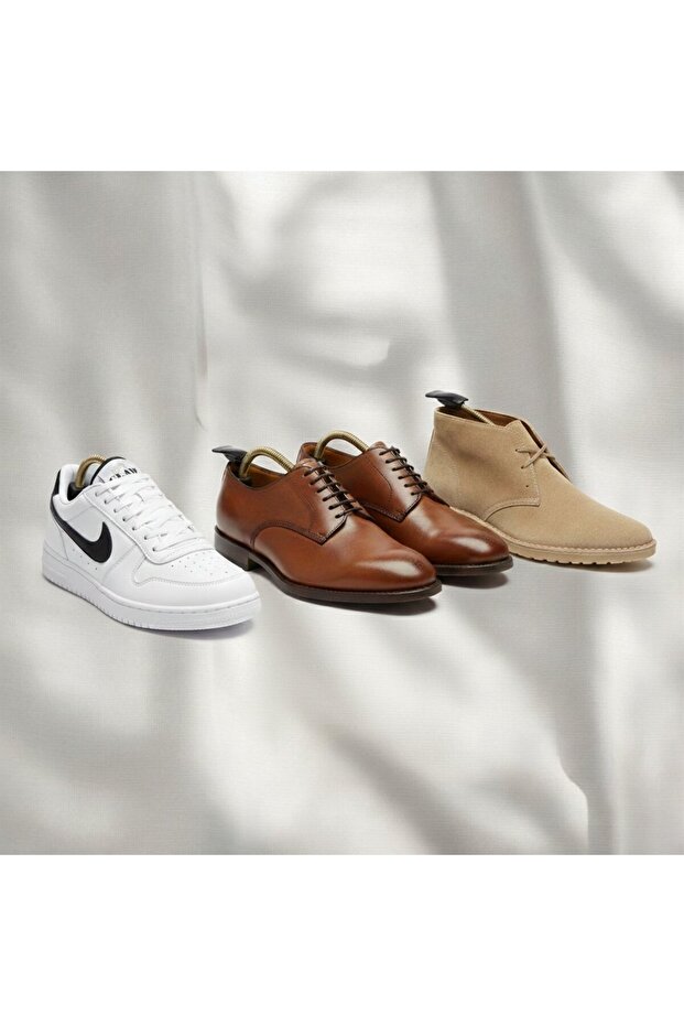 Yaylı Ayakkabı Kalıbı 1 Çift Plastik Kalıp - 3