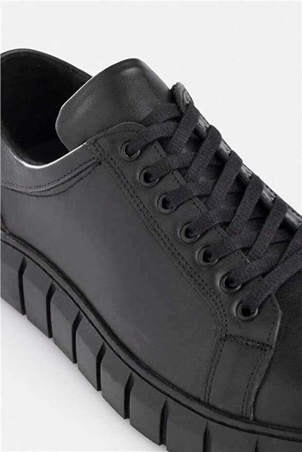 Siyah Casual Ayakkabı - 3