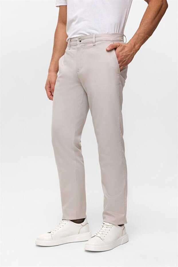 Taş Regular Armürlü Pantolon - 3