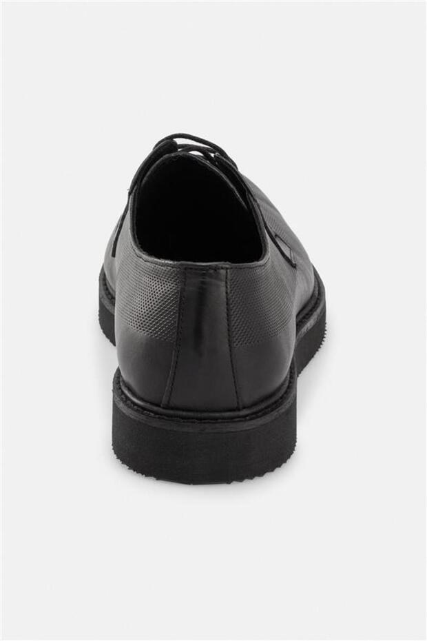 Siyah Klasik Ayakkabı - 4