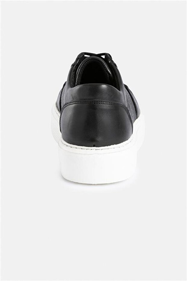 Siyah Casual Ayakkabı - 5