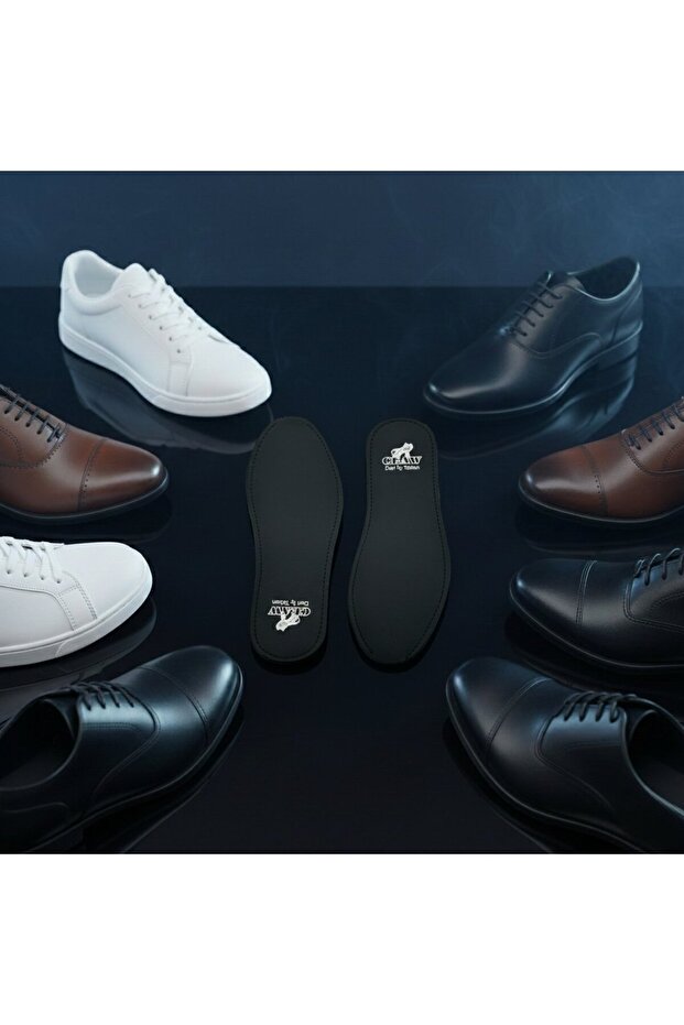 Hakiki Deri Evalı İç Taban - 6