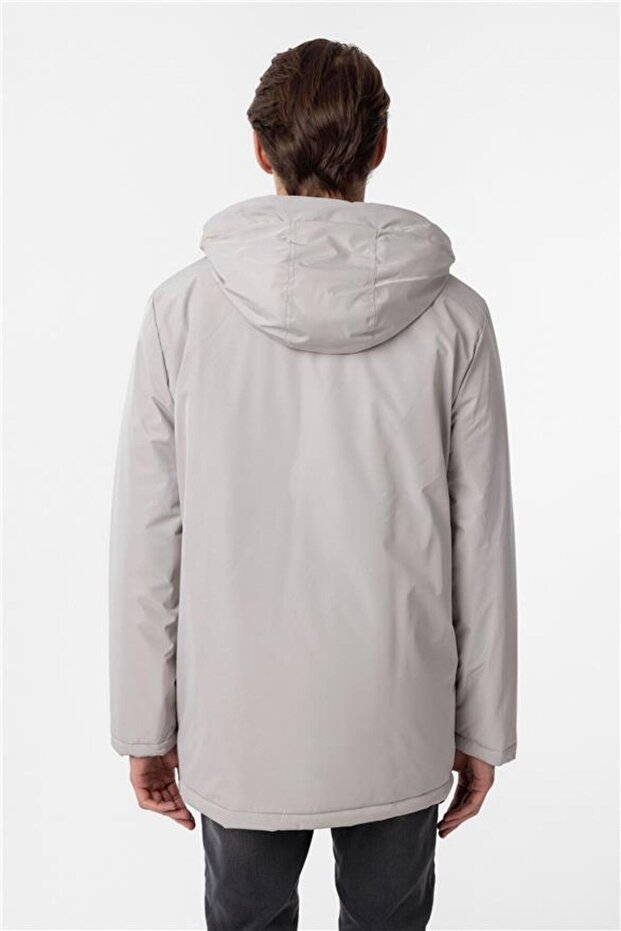 Taş Slim Dolum Mont - 6