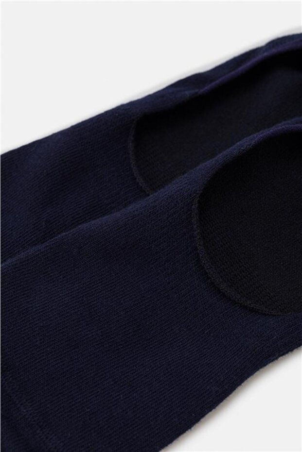 Lacivert Babet Çorap - 3