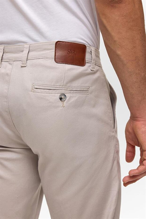 Taş Regular Armürlü Pantolon - 4