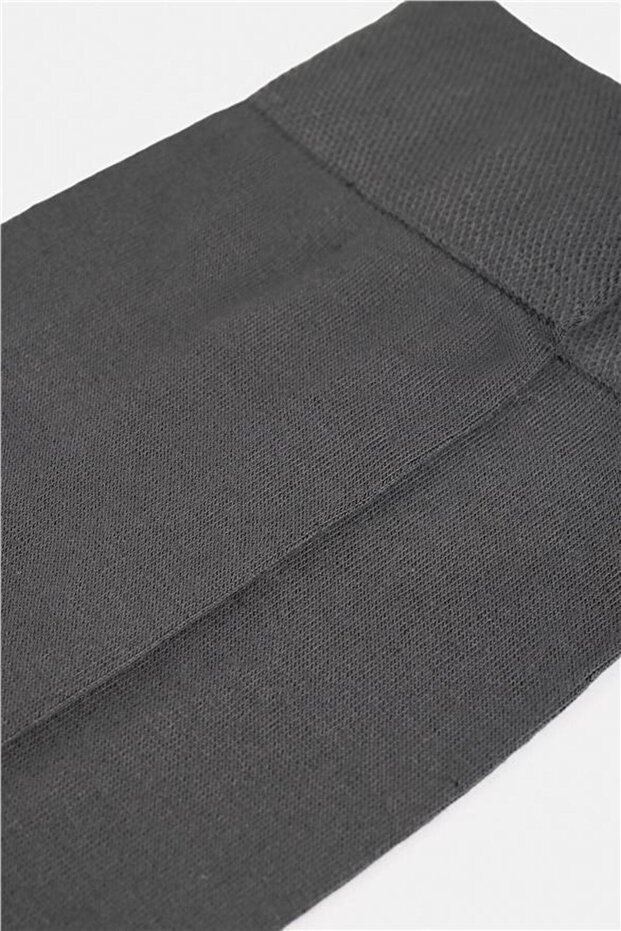 Antrasit Bambu Çorap - 3