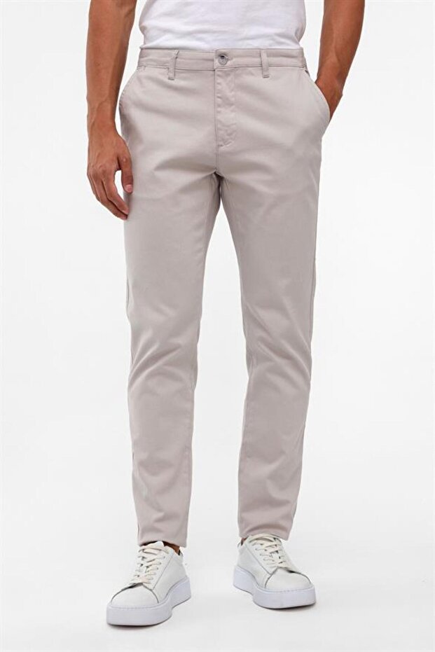 Taş Slim Armürlü Pantolon - 2