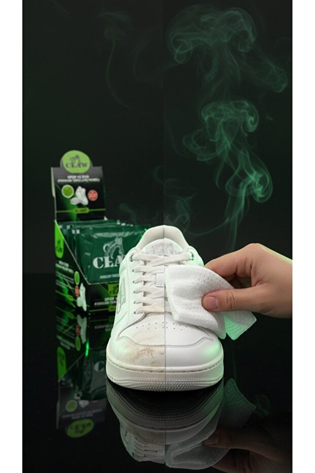 Ayakkabı Temizleme Mendili, Temizleme Havlusu 24 Adet - 7