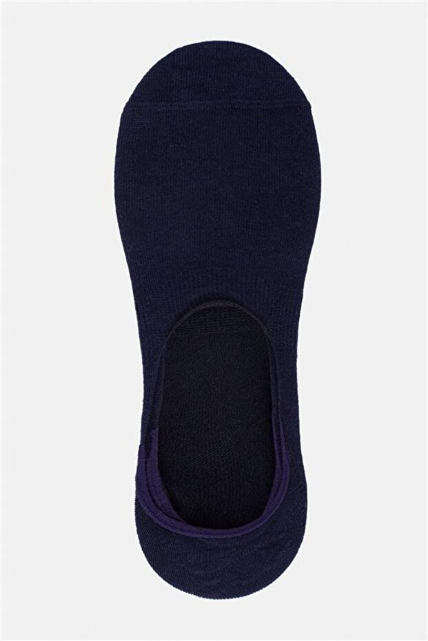 Lacivert Babet Çorap - 2