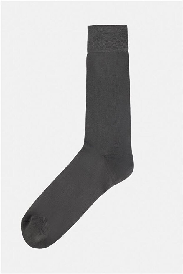 Antrasit Bambu Çorap - 2