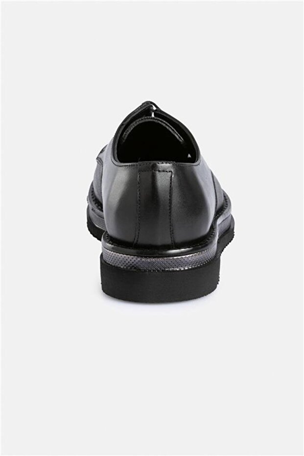 Siyah Casual Ayakkabı - 4