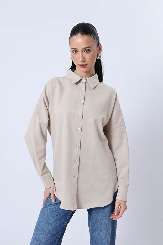 Oversize Basic Shirt - 1
