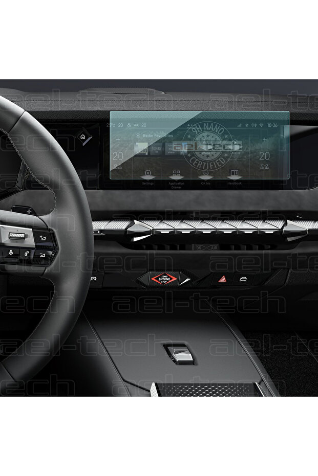 Ds 4 Compatible Navigation 9H Nano Screen Protector - 1