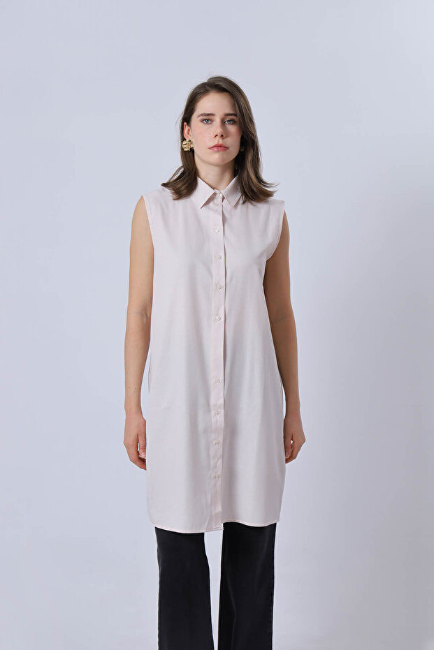 Kolsuz Basic Gömlek - 1