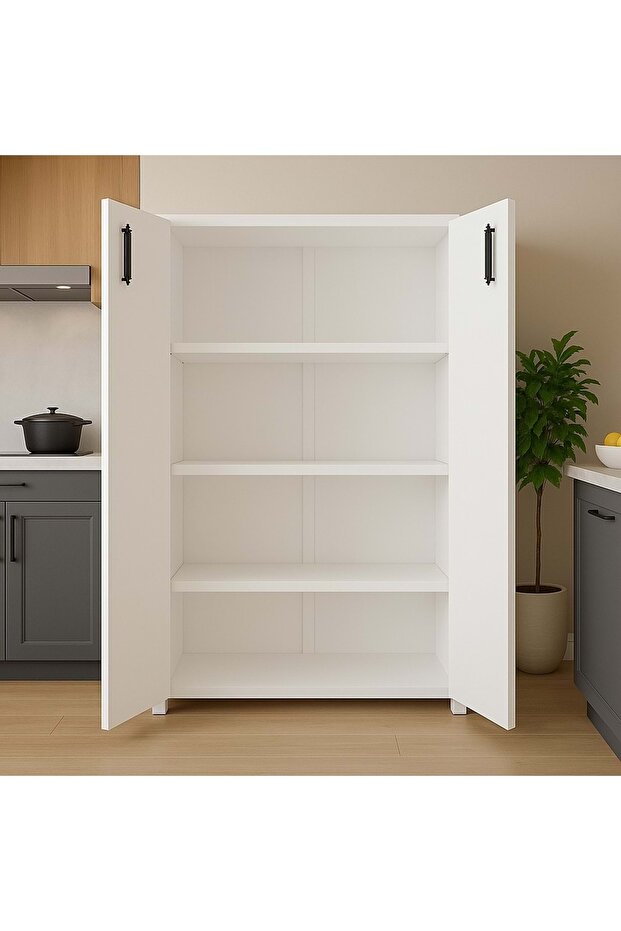 % MDF Çok Amaçlı Dolap - 3