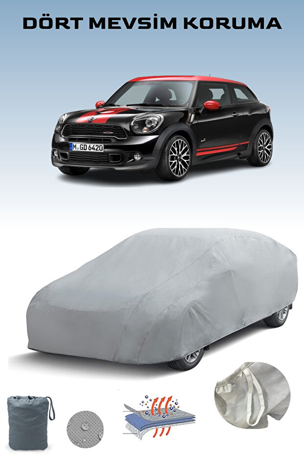 Mini Cooper Paceman 2013 - 2016 Car Canvas Auto Canvas