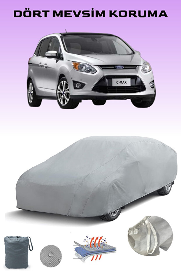 Ford C-Max Compatible Car - Water and Sun Proof Tent