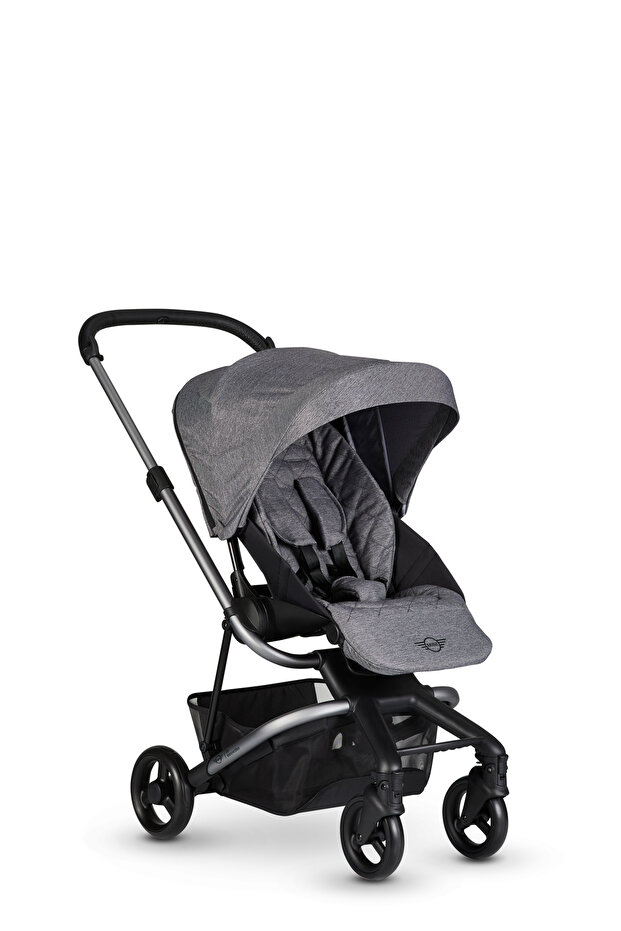 MINI by Bebek Arabası Soho Grey - 3