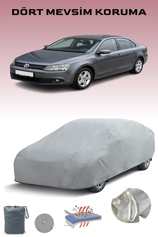 Volkswagen Jetta 2005 - 2011 Car Canvas Auto Canvas