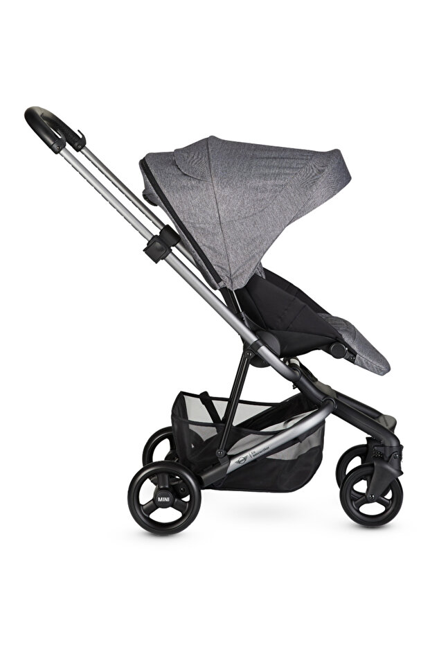 MINI by Bebek Arabası Soho Grey - 6