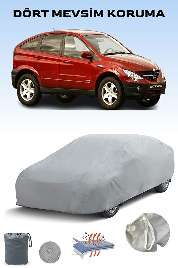 Ssangyong Actyon 2006 - 2011 Car Canvas Auto Canvas