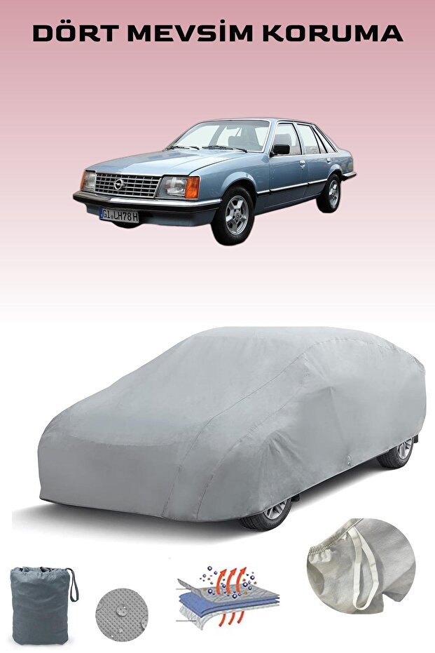 Opel Senator 1983 - 1987 القماش المشمع للسيارات