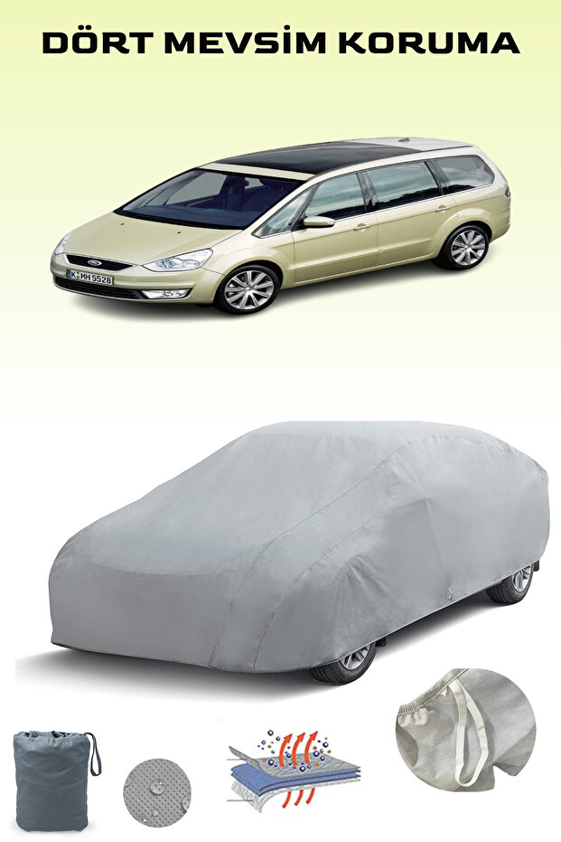 Galaxy 2006 - 2016 Car Canvas Auto Canvas