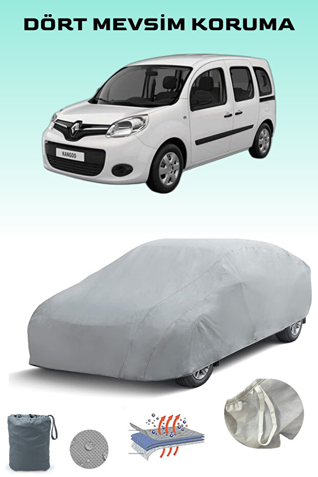 Renault Kangoo 2008 - 2021 Car Canvas Auto Canvas