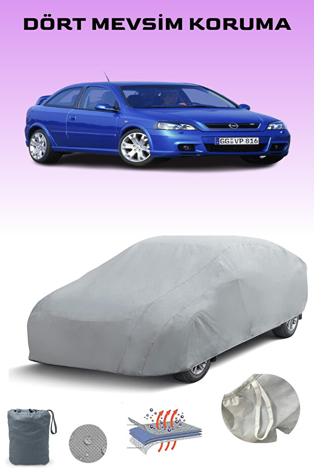 Opel Astra Opc 2000 - 2004 القماش المشمع للسيارات