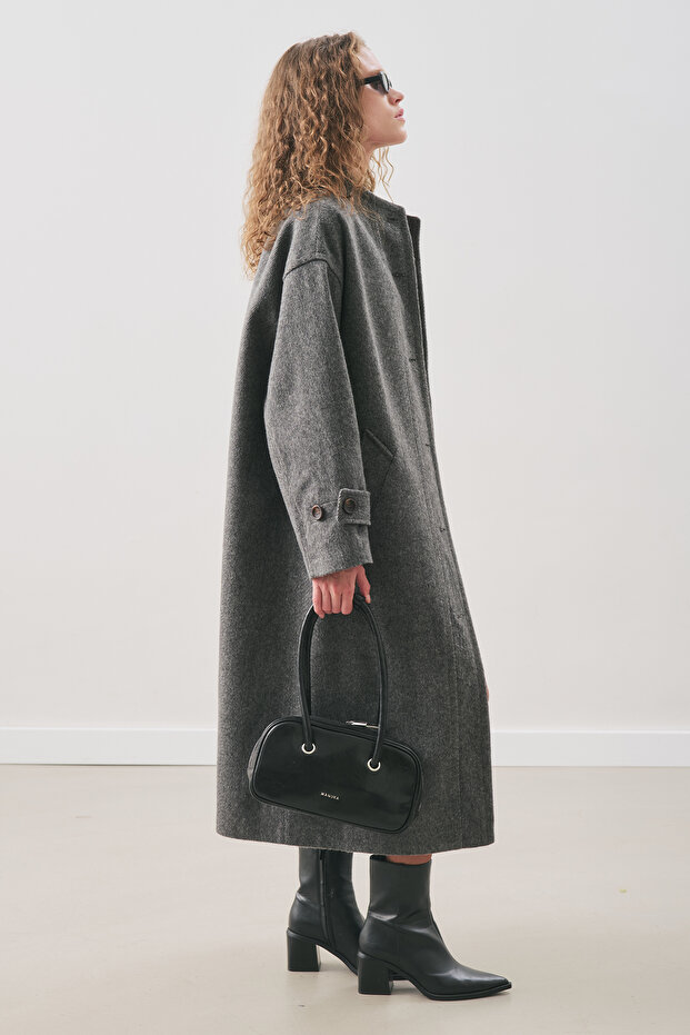 RAI OVERSIZE KABAN ANTRASİT - 2