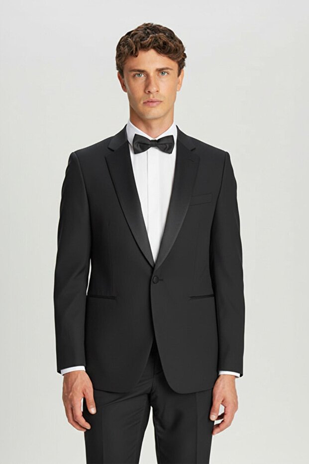 Siyah WEDDING SUIT - 1
