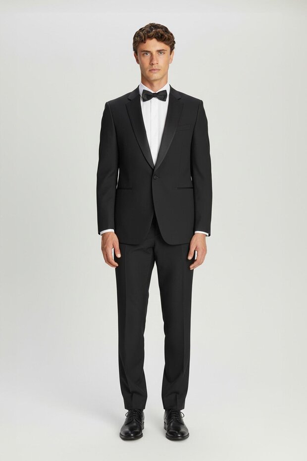 Siyah WEDDING SUIT - 2